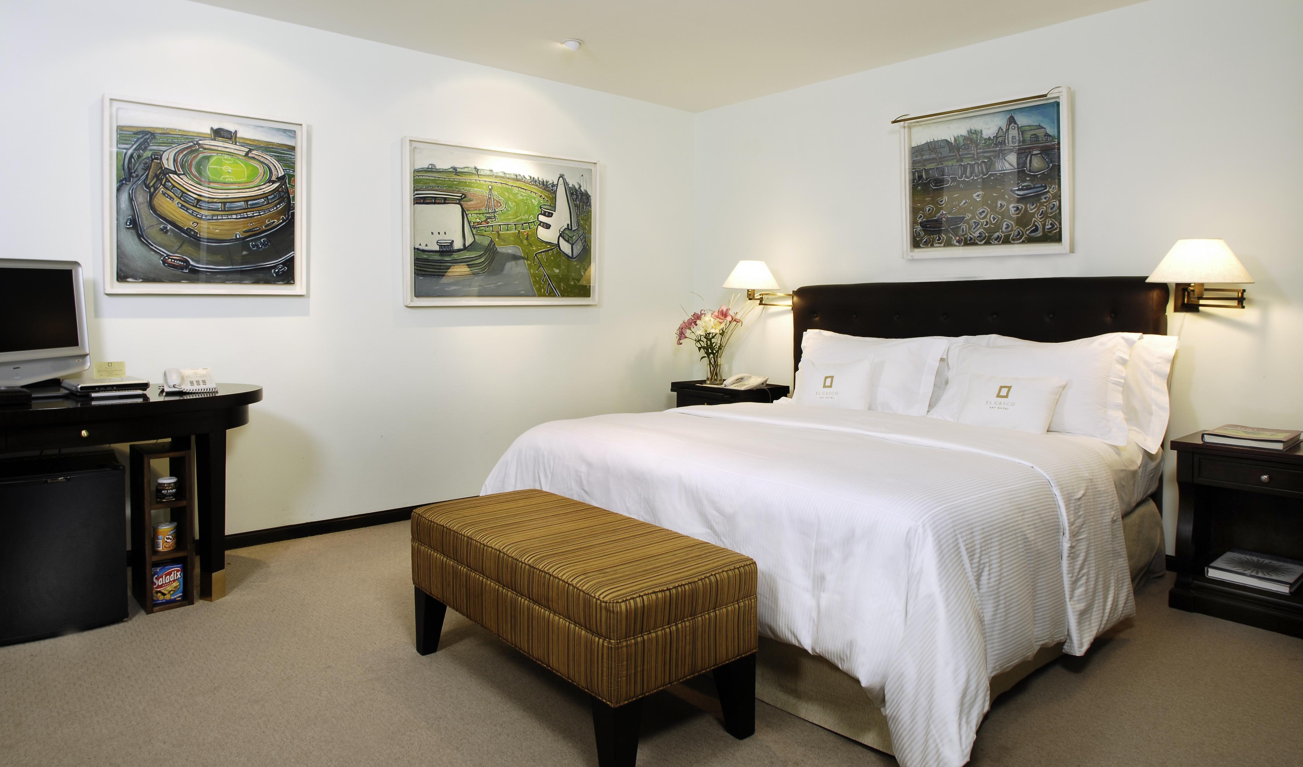 סן קרלוס דה ברילוצ'ה El Casco Art Hotel מראה חיצוני תמונה