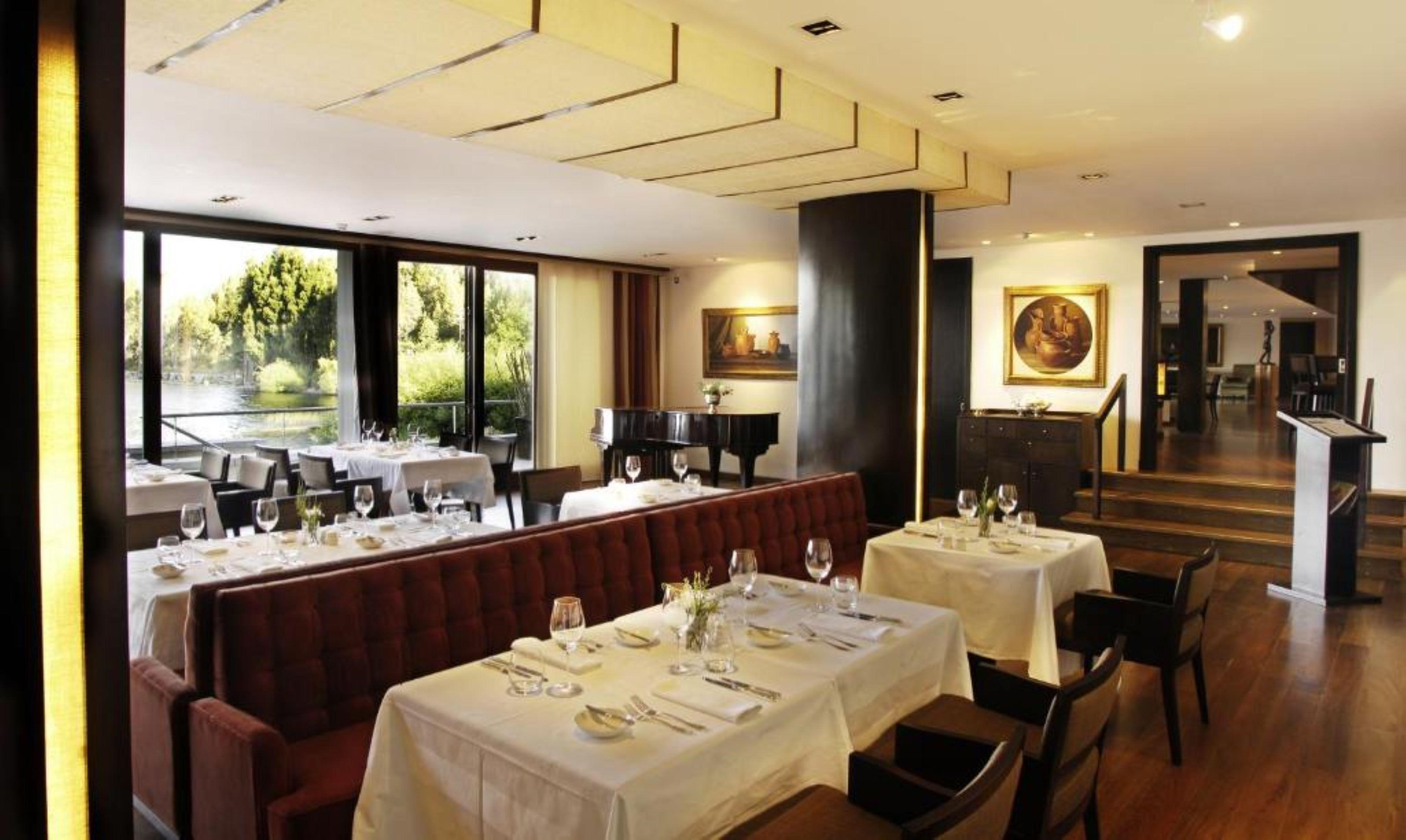 סן קרלוס דה ברילוצ'ה El Casco Art Hotel מסעדה תמונה