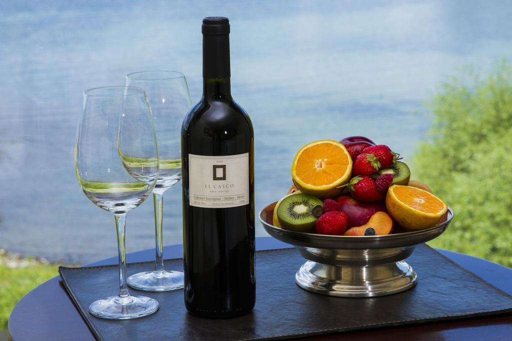 סן קרלוס דה ברילוצ'ה El Casco Art Hotel מראה חיצוני תמונה