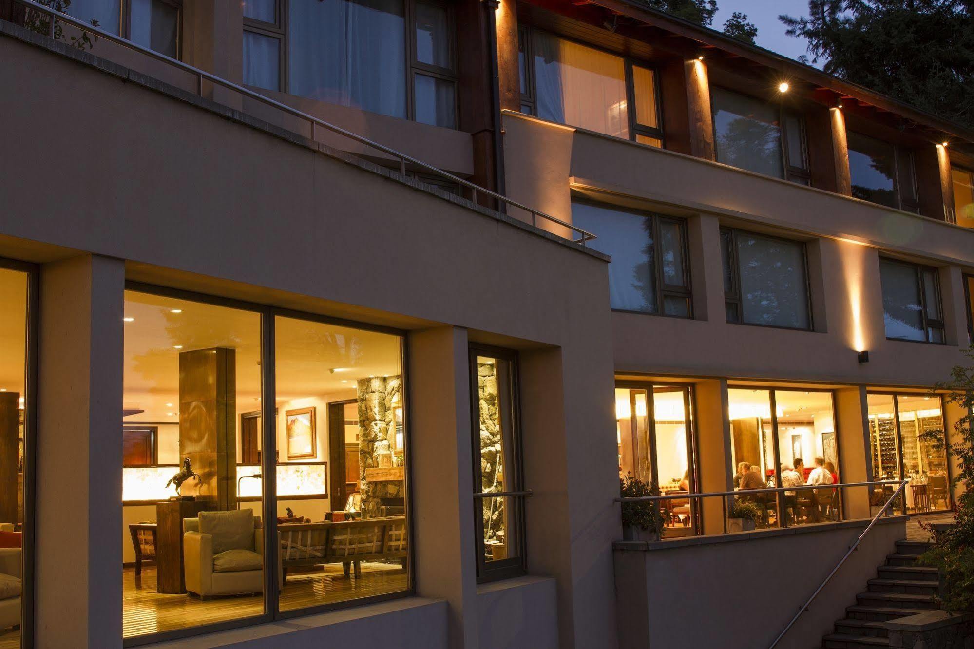 סן קרלוס דה ברילוצ'ה El Casco Art Hotel מראה חיצוני תמונה